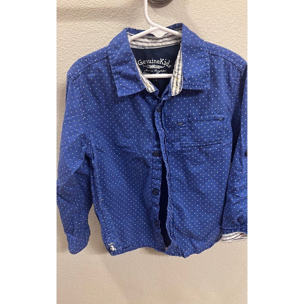 Oshkosh youth button up